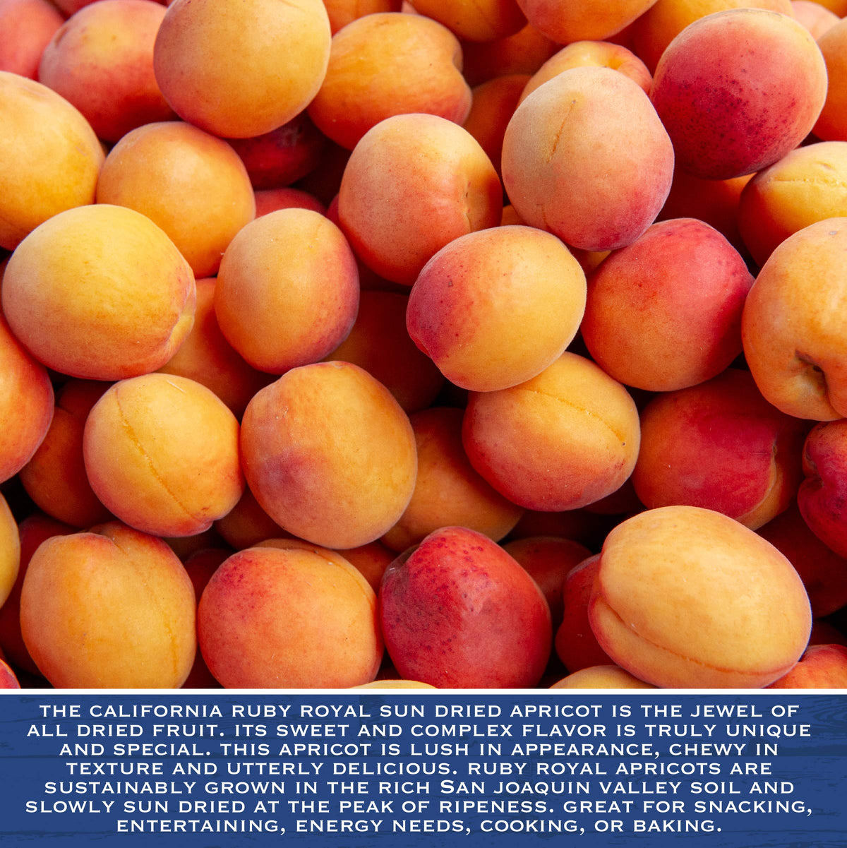 Oats with Traina apricots for natural sweetness and texture