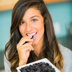 Traina healthy snack non-GMO, gluten-free and naturally flavorful.