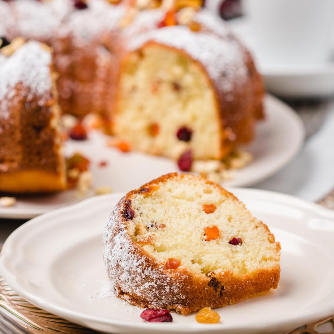 Bake into cookies or muffins with Traina Baker's Fruit Medley for color and sweetness.