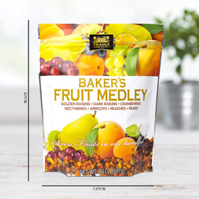 Non-GMO, gluten-free fruit medley ideal for baking