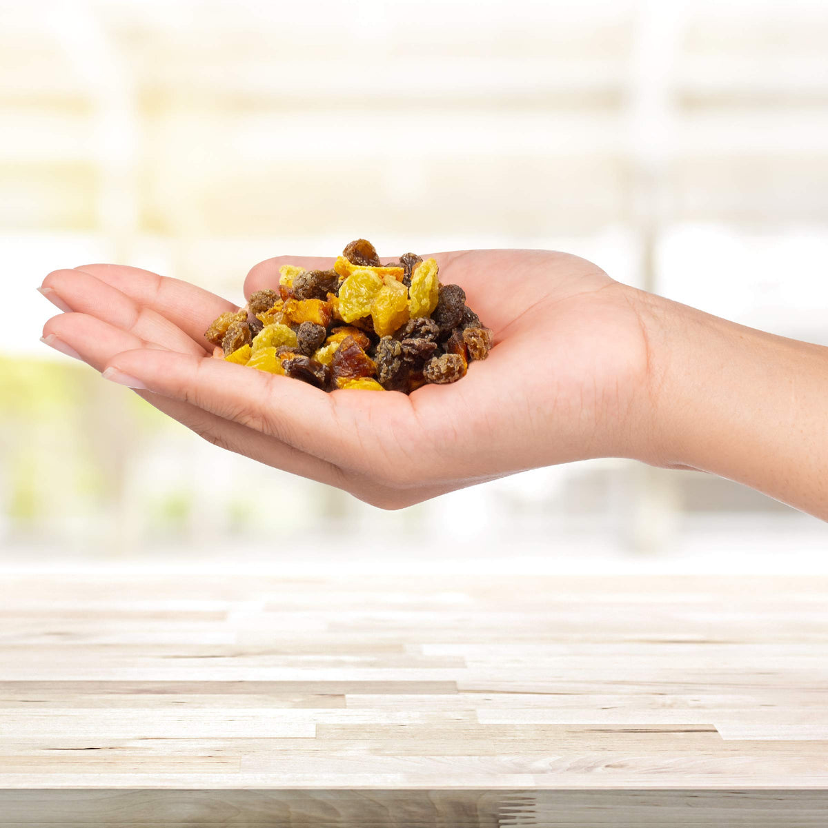Traina fruit medley boosts color and flavor in snacks