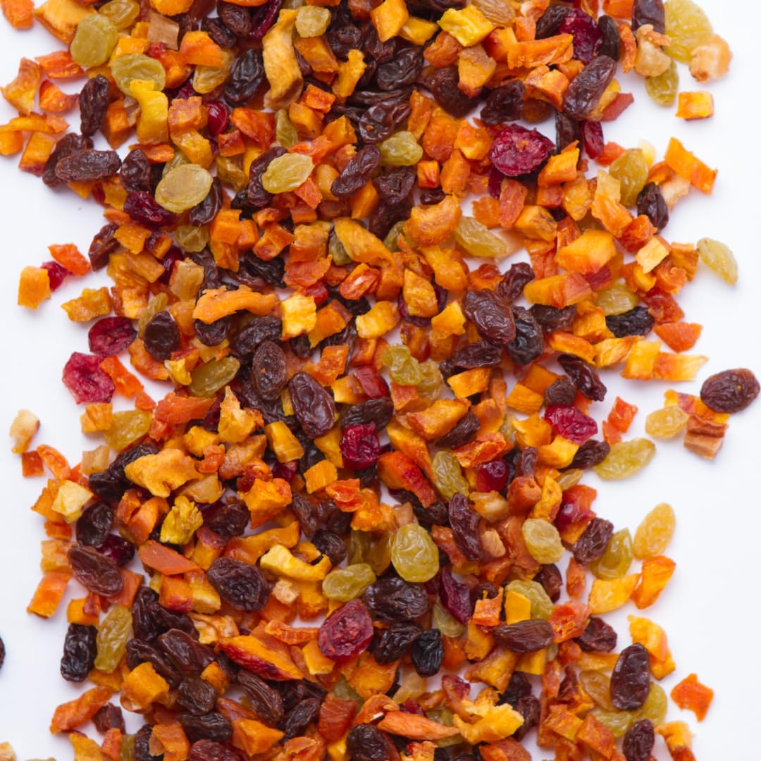Serving idea: Traina Baker's Fruit Medley in a snack bowl for quick fuel.