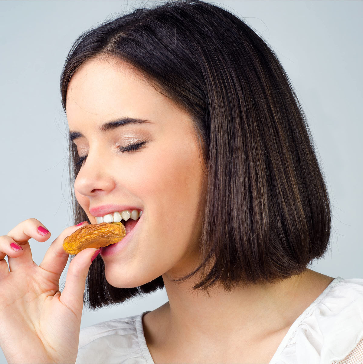 Traina sun-dried nectarines add texture to salads.