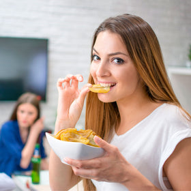 Traina on-the-go pear snack keeps energy steady between meals.