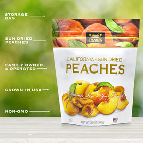 Traina peaches in a bowl, perfect for a flavorful snack.