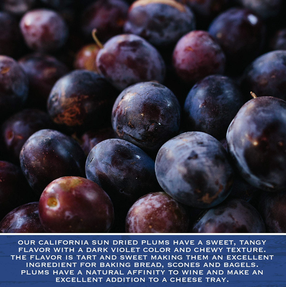 Angelino plums on a salad topping showcase chewy texture and tang