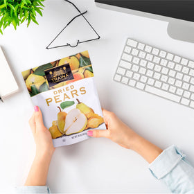 Traina year-round pears offer consistent taste beyond seasons.