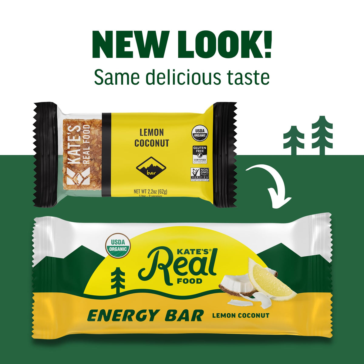 Tram Bar gluten-free Lemon Coconut bar, a clean snack between activities.