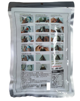 Kaneyama seaweed wrappers provide quick onigiri prep, clean handling.