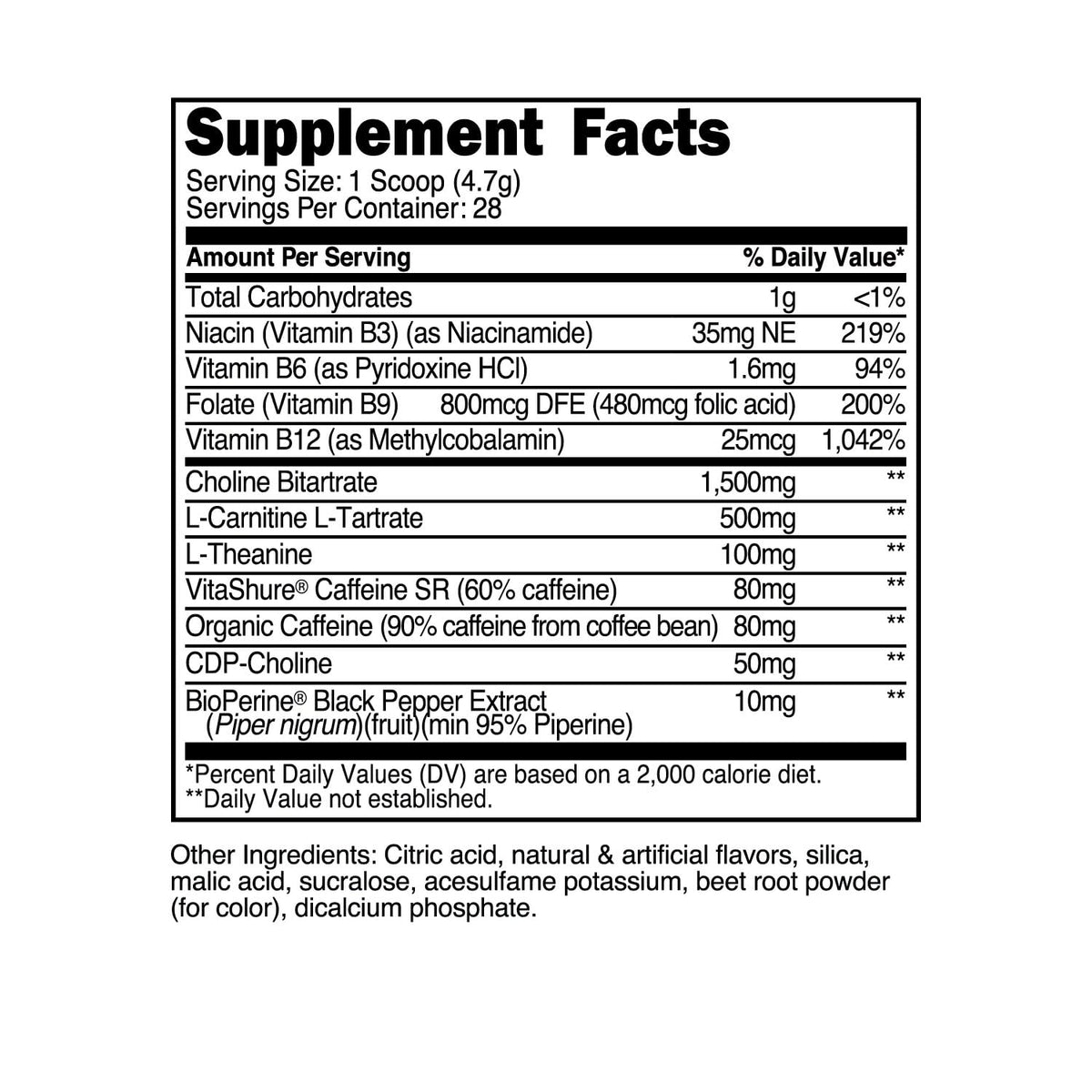 TransformHQ energy powder stirring spoon shows convenient mix for quick focus.
