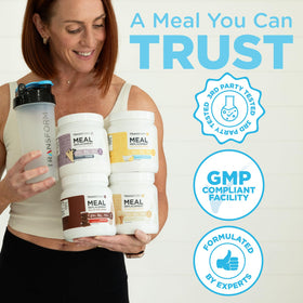 TransformHQ seven servings per bottle—long-lasting convenience
