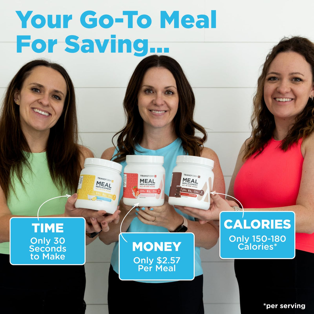 TransformHQ Non-GMO label—quality you can trust