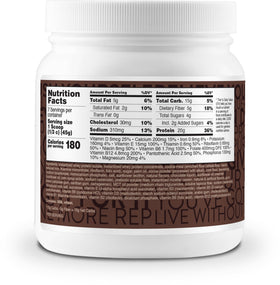 TransformHQ shake texture appears smooth and creamy for easy mixing