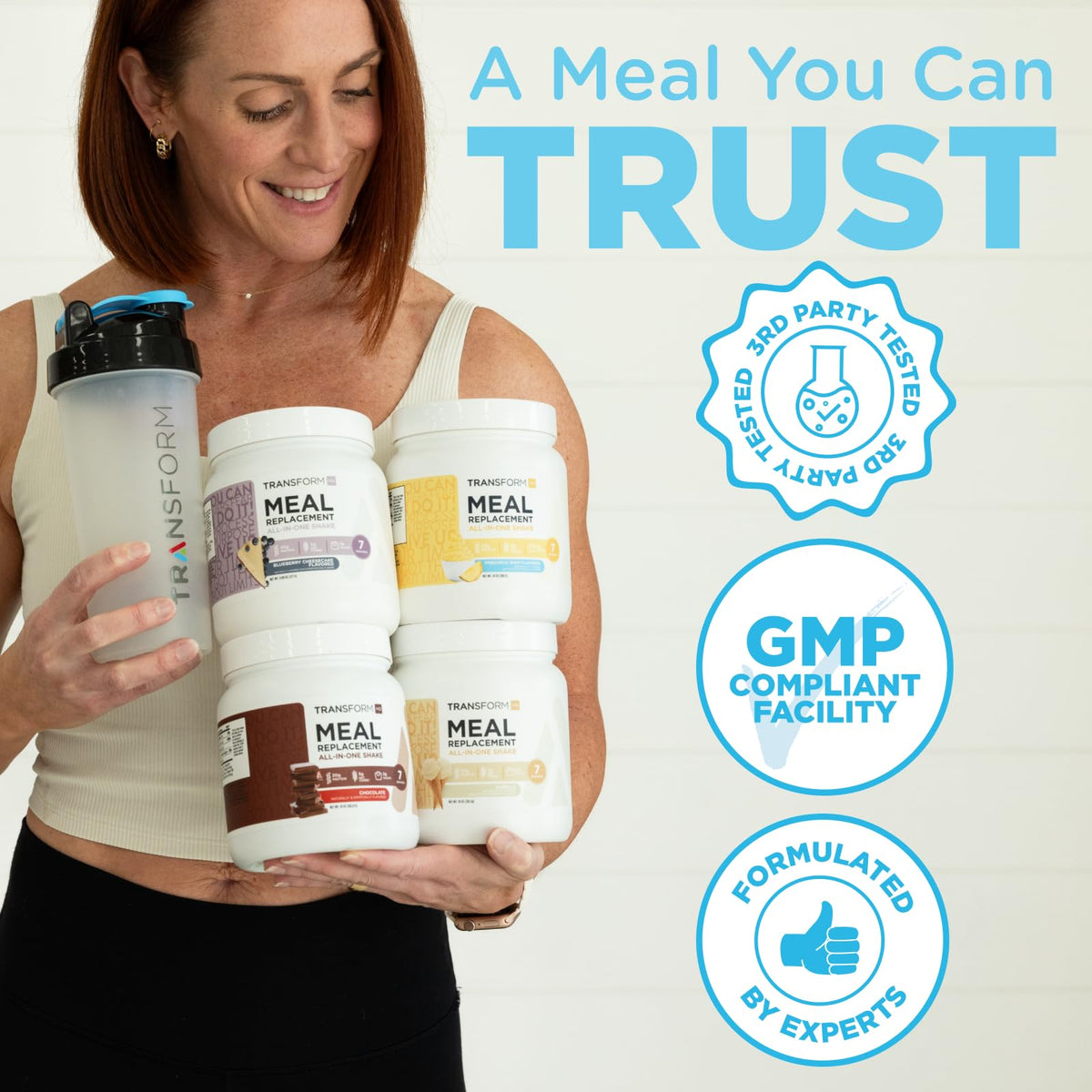 TransformHQ serving suggestions with fruit and oats for balance