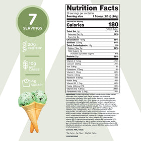 TransformHQ shake being poured into a glass showing on-the-go nutrition