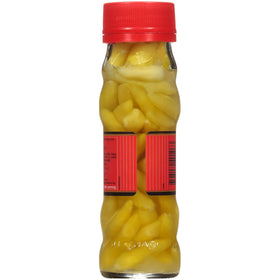 Trappey's Hot Tabasco Peppers jar in vinegar ready for a quick flavor boost.