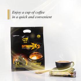 Travel-friendly coffee packs designed for easy on the go.
