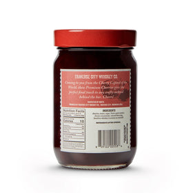Traverse City Whiskey Co. copper-pot slow-cook cherries deliver rich flavor for Old Fashioned garnishes.