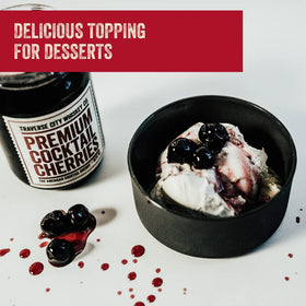 Traverse City Whiskey Co. Kosher-certified cherries for confident, quality-conscious snacking.