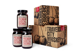 Traverse City Whiskey Co. premium cocktail cherries offer versatile uses beyond the glass.