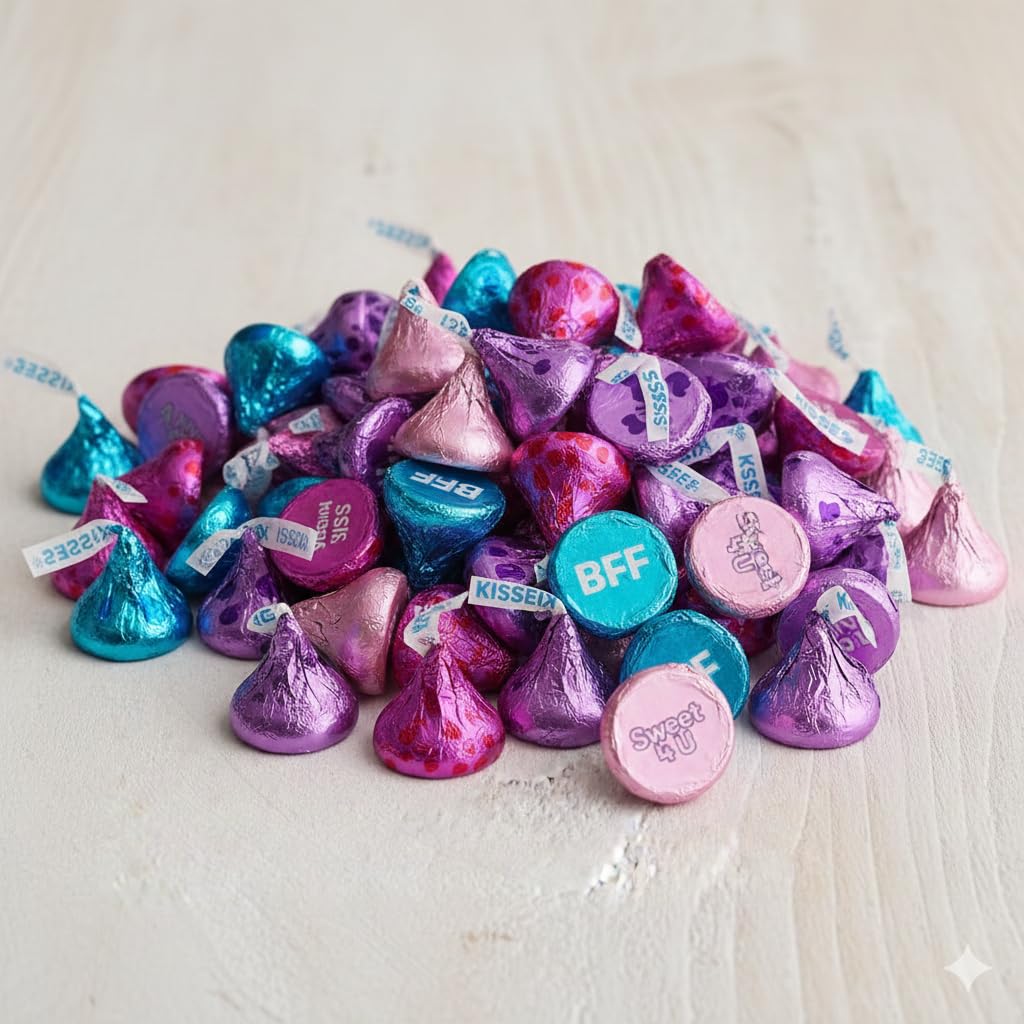 Two-pound bulk bag holds about 200 pieces for large events.