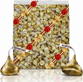 TREATBASKET almond kisess milk chocolate bites bulk 2lb pack ready for sharing