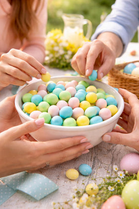 TREATBASKET 2.25 lb bulk bag keeps Easter baskets stocked for gatherings