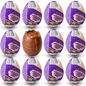Cadburry Chocolate Creme Egg bulk 12-pack for Easter gifting