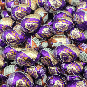 Cadburry gift-ready eggs for jars and baskets