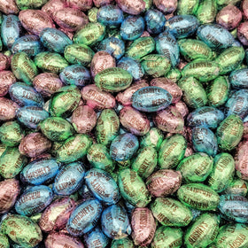 TREATBASKET candy-coated shells add crunch and color to spring snacking or celebrations