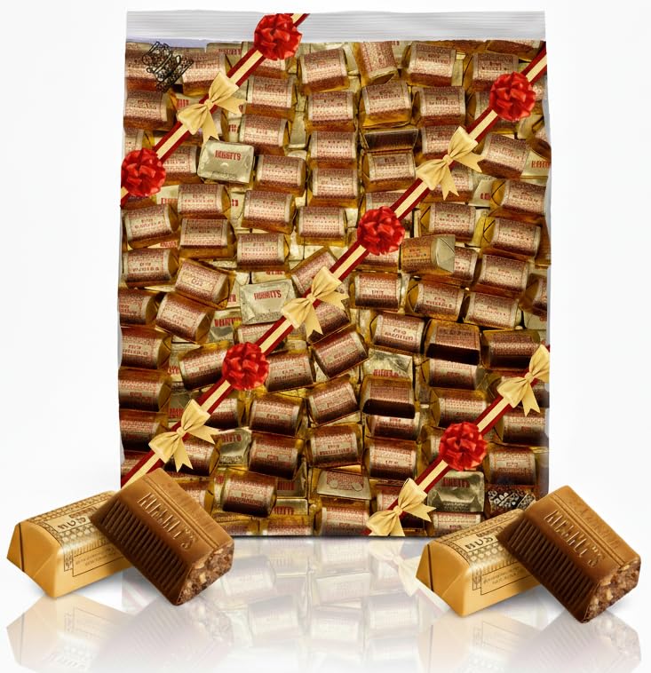 TREATBASKET Chocolate Almond Nugets 2lb bulk bag: rich milk chocolate with almonds, ideal for gifting.