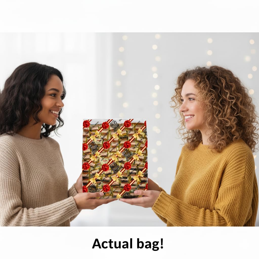 TreatBasket Holiday treats 2 pounds pictured, perfect for gifting or stocking stuffers.