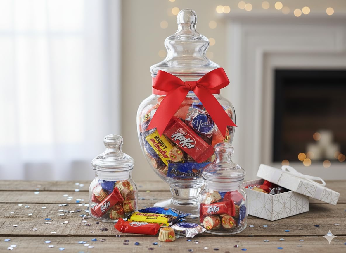TreatBasket individually wrapped chocolates sealed for freshness and grab-and-go enjoyment