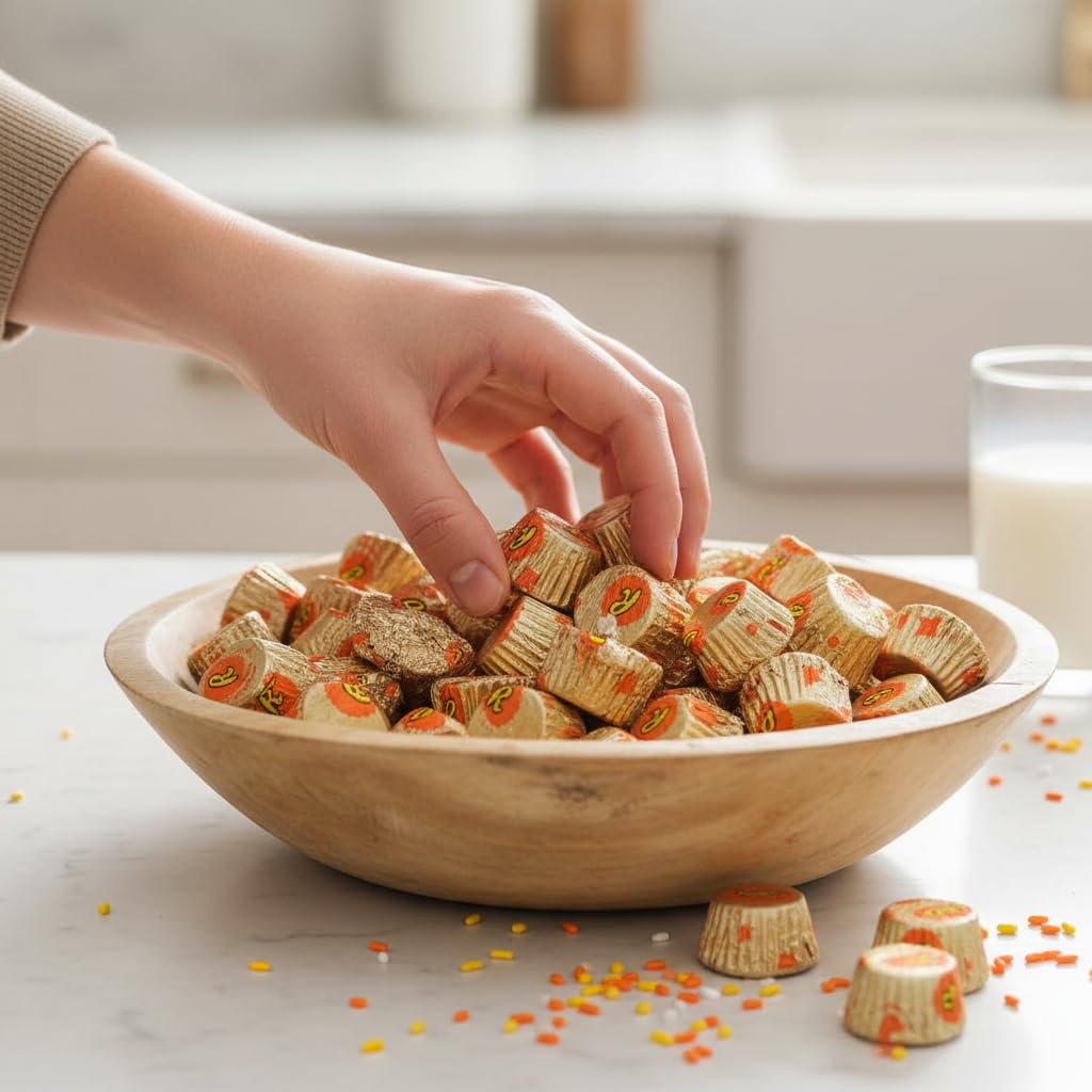 TreatBasket individually wrapped cups ready for sharing or on-the-go.