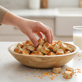 TreatBasket individually wrapped cups ready for sharing or on-the-go.