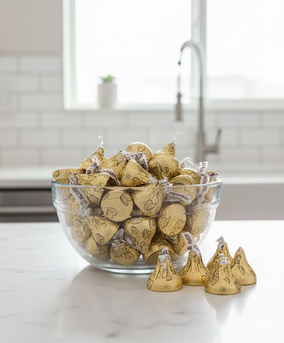 TREATBASKET milk chocolate almond bites packaging highlighting premium look