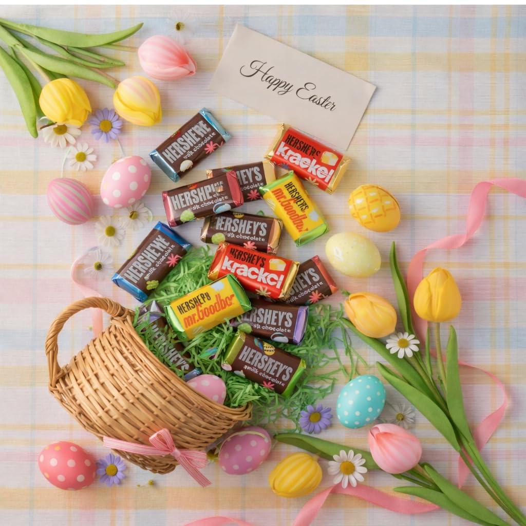 TreatBasket miniature bars close-up showing variety, perfect for candy jars and party favors.