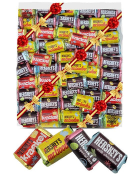TreatBasket milk chocolate miniature assortment bulk bag for Easter gifting and sharing.
