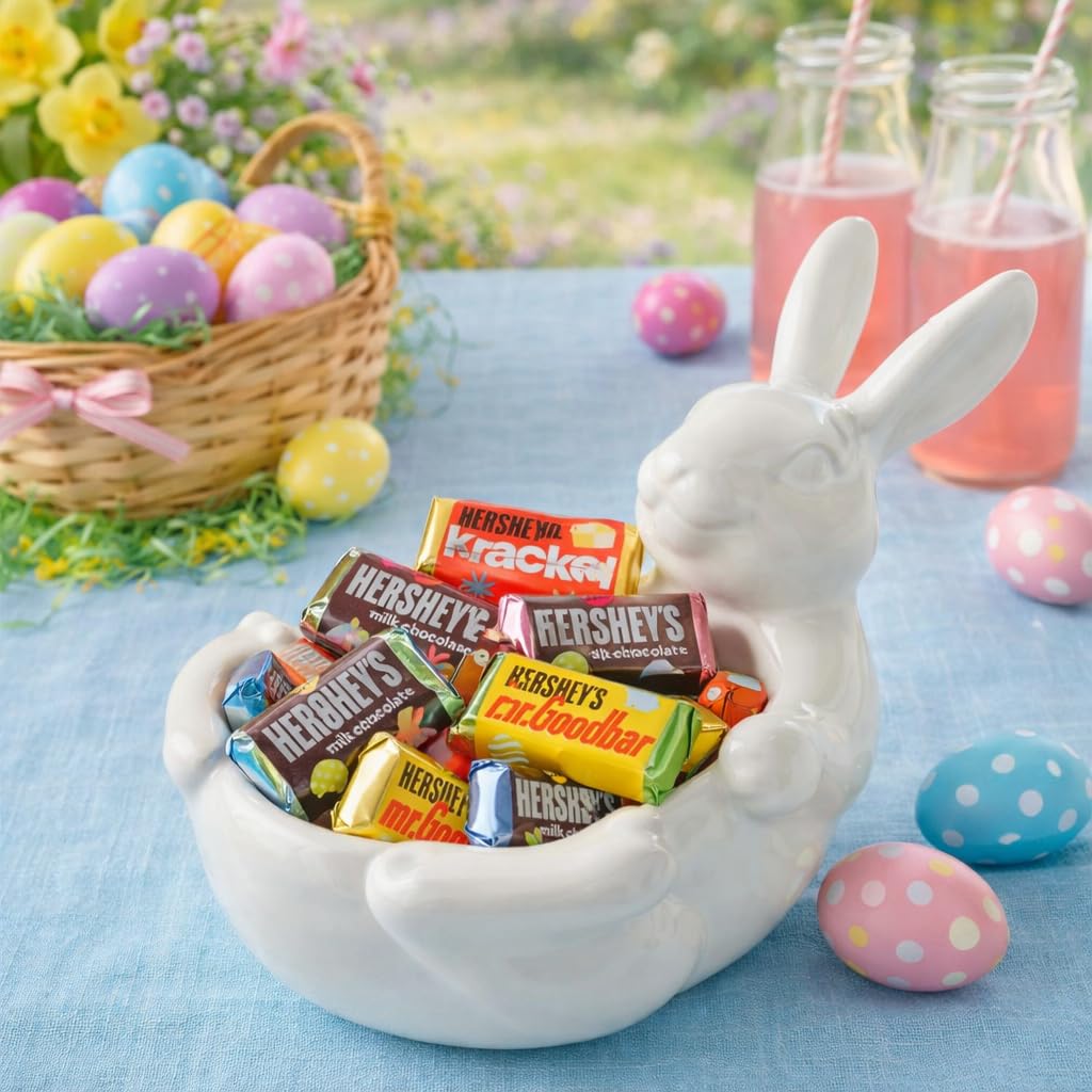 TreatBasket festive foils on minis showcase spring presentation for gifts.