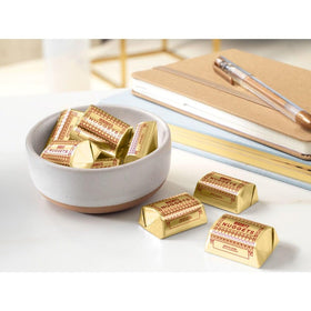 TreatBasket Party favors candy mini bars suitable for holiday gatherings.