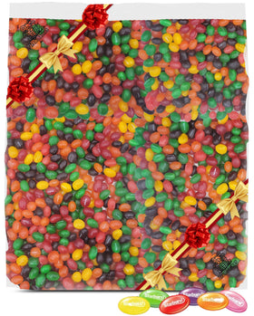 TREATBASKET Starburts JellyBean candy 2 lb bulk bag for sharing at parties and gatherings.