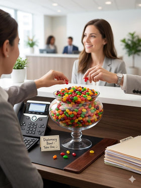 TREATBASKET Starburts JellyBean candy assorted fruit flavors add colorful fun to treat bowls.