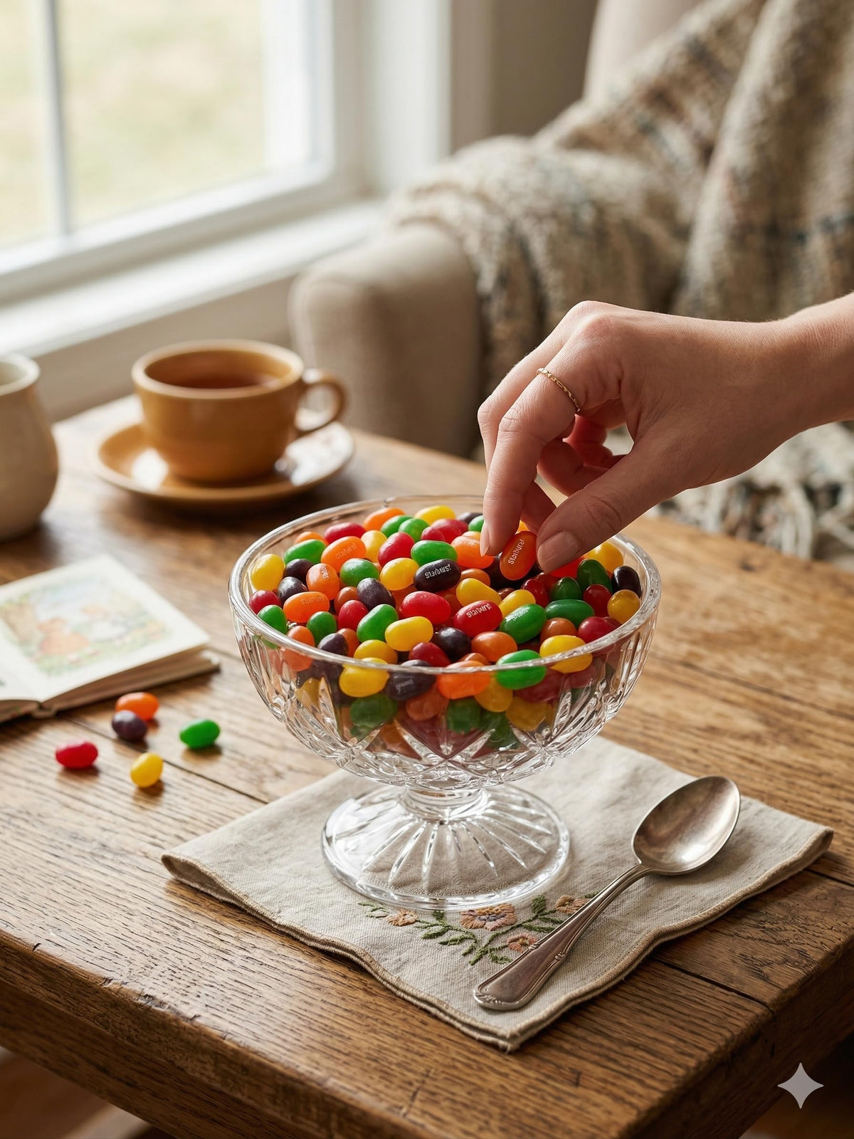 TREATBASKET Starburts JellyBean candy perfect for party favors and candy buffets.