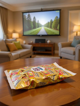 Treatizo Haribo Goldbears assorted flavors, soft chewy gummies ideal for parties and treat jars.