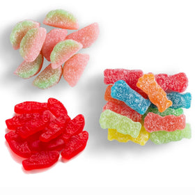 Treatizo Swedish Fish bulk bag with 80 packets for sharing at events