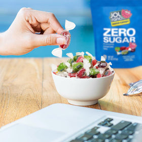Treatizo zero sugar apple flavor hard candy suitable for low-carb snacking