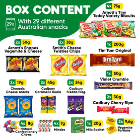 Treats from Home Australian chocolate and biscuits for premium treats