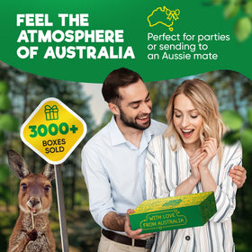 Treats from Home authentic Australian flavours in a curated packaging