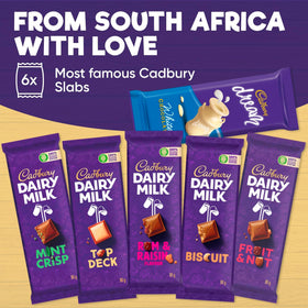 Cadbury Mint Crisp slab from Treats from Home, refreshing mint flavor for a cool bite.