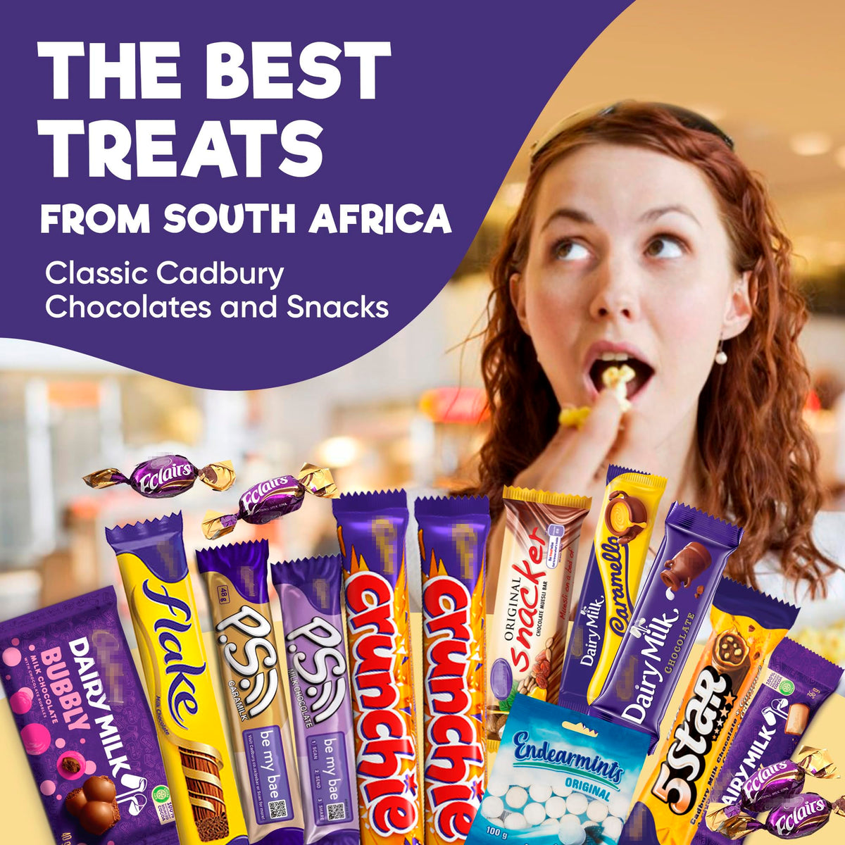 Caramello chocolate bar from Treats from Home, creamy caramel note
